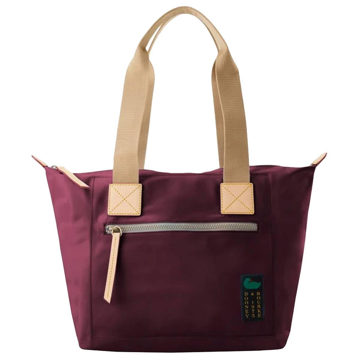 Dooney & Bourke Front Zip Nylon Tote