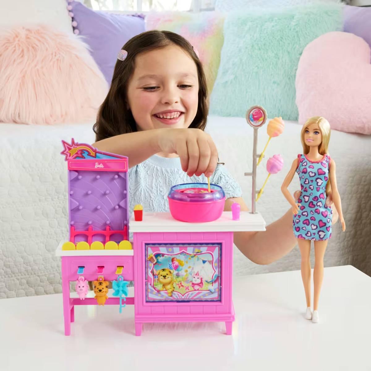 Barbie® Mysteries: Beach Detectives Cotton Candy Game Playset