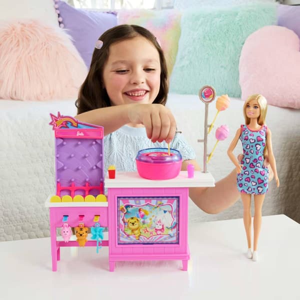 Barbie® Mysteries: Beach Detectives Cotton Candy Game Playset