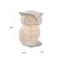 Simple Designs Porcelain Wise Owl Shaped Animal Light Table Lamp - image 6