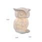 Simple Designs Porcelain Wise Owl Shaped Animal Light Table Lamp - image 6