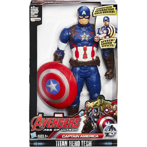 Marvel Avengers Age of Ultron Titan Hero Tech Captain America