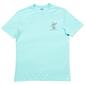 Mens IZOD&#40;R&#41; Short Sleeve Flamingo Waves Tee - image 1
