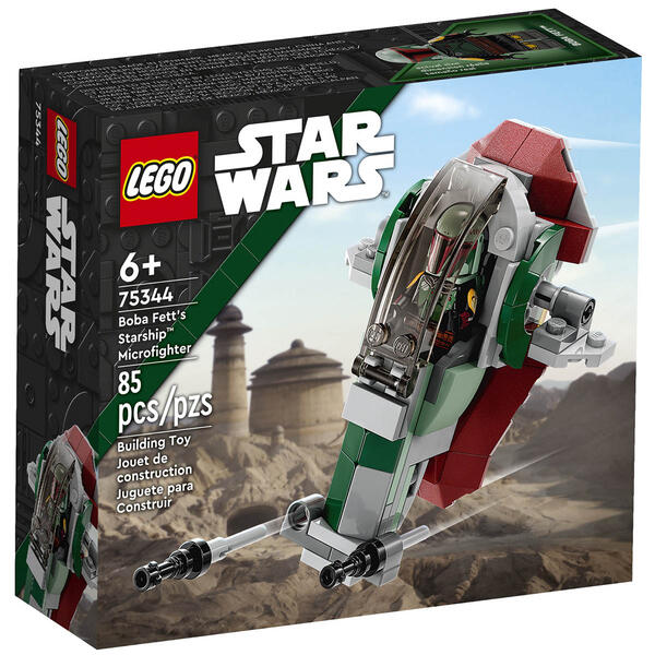 LEGO(R) Star Wars(tm) Boba Fett&#39;s Starship(tm) Microfighter Toy - image 