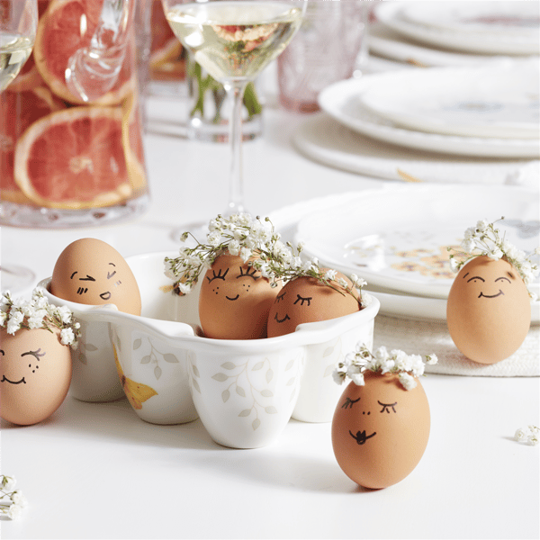 Lenox® Butterfly Meadow® Footed Egg Cups - Set Of 4