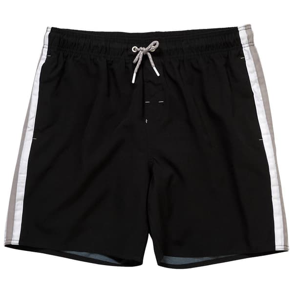 Mens Hawaiian Authentics Retro Swim Trunks