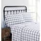 Truly Soft Bristol Plaid Flannel Sheet Set - image 2