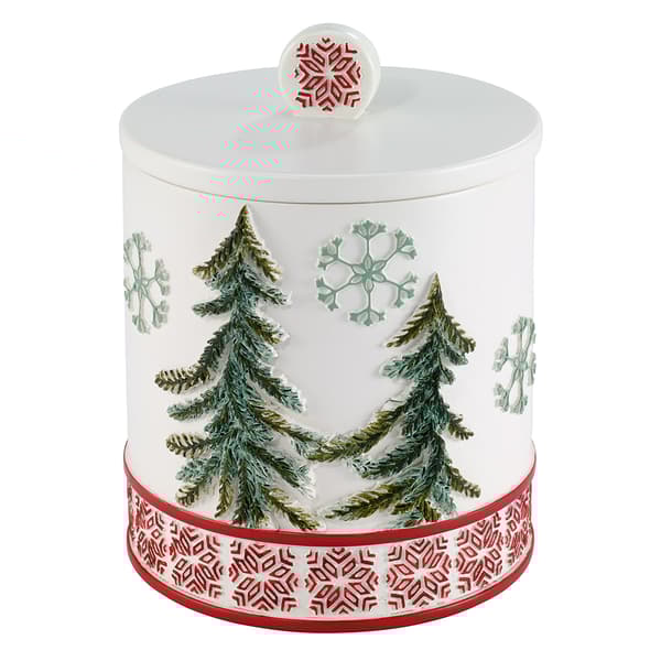 Avanti Christmas Gnomes Bath Jar - image 