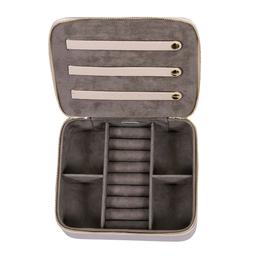 Mele & Co. Shiloh Travel Faux Leather Jewelry Case