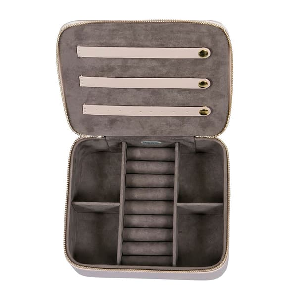 Mele & Co. Shiloh Travel Faux Leather Jewelry Case