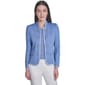 Womens Tommy Hilfiger Long Sleeve Band Jacket With Stripe Tipping - image 1