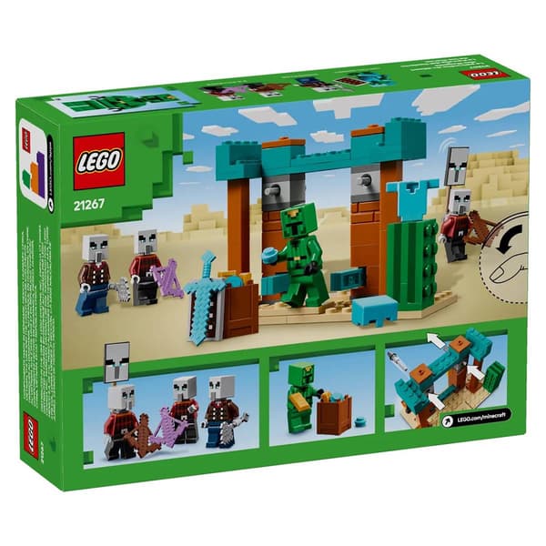 LEGO® Minecraft The Illager Desert Patrol