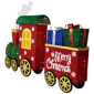 Northlight 48in. Lighted Train with Presents Outdoor Yard Décor - image 3