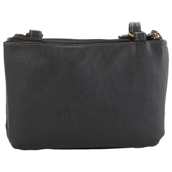 Boc Amherst Piano Crossbody Bag Saddle ShoeMall