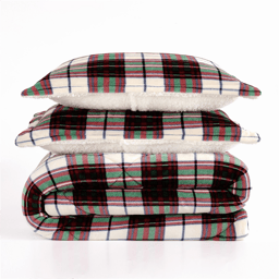 Truly Soft Cuddle Warmth Marlon Plaid 3pc. Comforter Set
