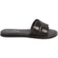 Womens Love 83 Rhinestone Band Jelly Sandals - image 3