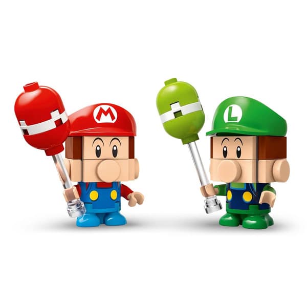 LEGO&#174; Super Mario Baby Mario vs. Baby Luigi Building Kit