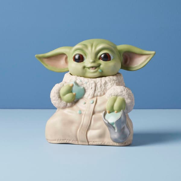 Lenox&#174; Star Wars Grogu Figural Cookie Jar