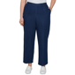 Plus Size Alfred Dunner Tuscany Pull On Jeans - Short Length - image 1
