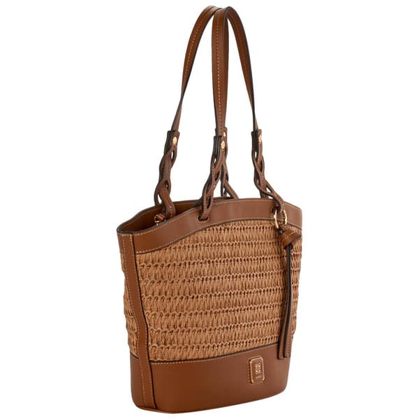 Nine West Nefi Straw Tote - image 