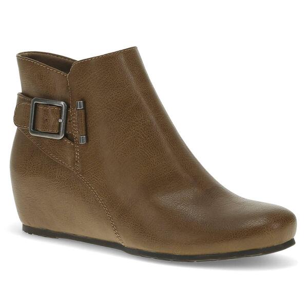 Womens BareTraps&#40;R&#41; Serena Wedge Booties - image 