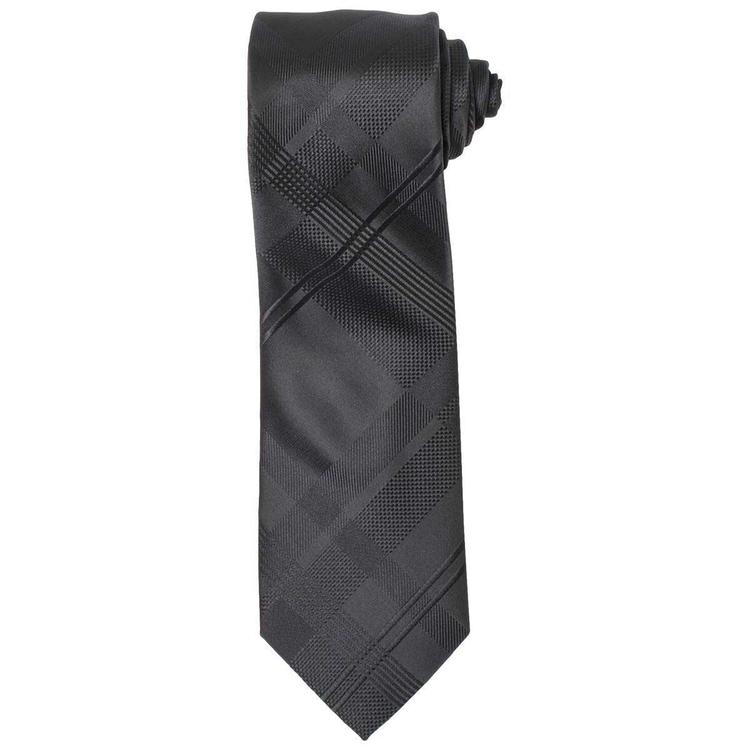 Mens Van Heusen(R) Grid Solid Tie