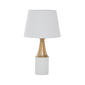 9th & Pike(R) White Metal Traditional Table Lamp - image 1
