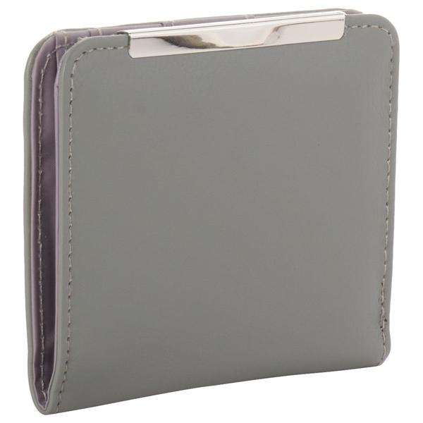 Mundi Mini Bifold Smooth Faux Leather Wallet