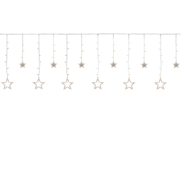 Northlight 17ft. LED Star Curtain Christmas Lights
