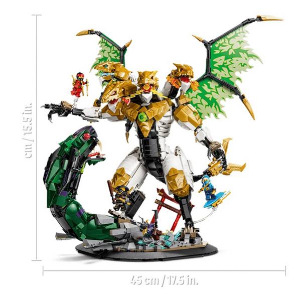 LEGO® Ninjago® Ultra Dragon Battle Building Kit