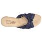 Womens Tuscany by Easy Street Ghita Wedge Sandals - image 5