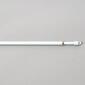 Round Sash Curtain Rod - White - image 1