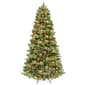 Puleo International 7.5ft Oklahoma Pine Artificial Christmas Tree - image 1