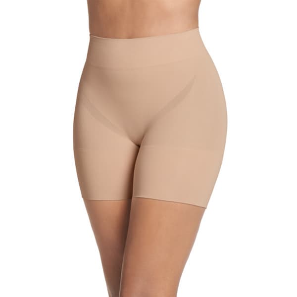 Womens Jockey&#40;R&#41; Slimmers Breathe Mid Rise Control Shorts 4238