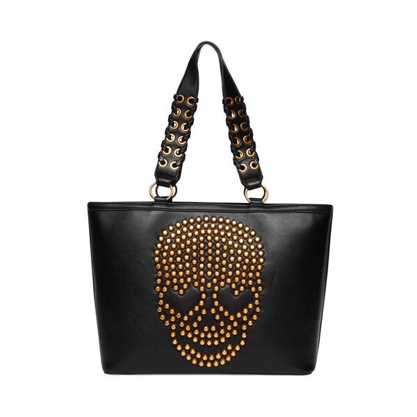 Betsey Johnson Thick Skulled Tote - image 