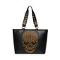 Betsey Johnson Thick Skulled Tote - image 1