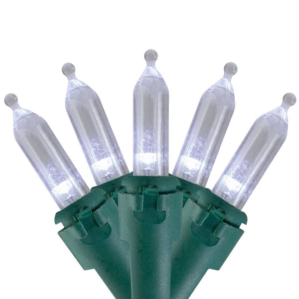 Northlight Seasonal 50ct. White LED Mini Christmas Lights