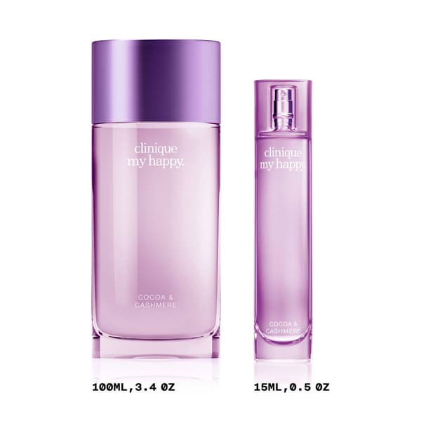 Clinique My Happy&#8482; Cocoa & Cashmere Perfume Spray