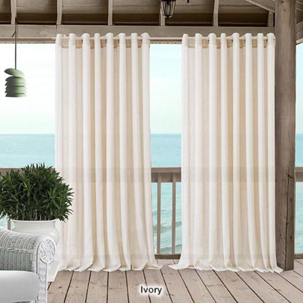 Elrene Carmen Indoor/Outdoor Grommet Curtain Panel
