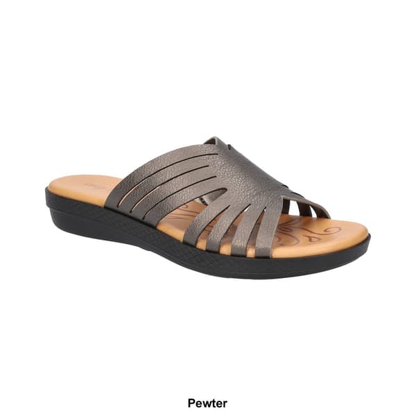 Womens Easy Street Audra Slide Sandals