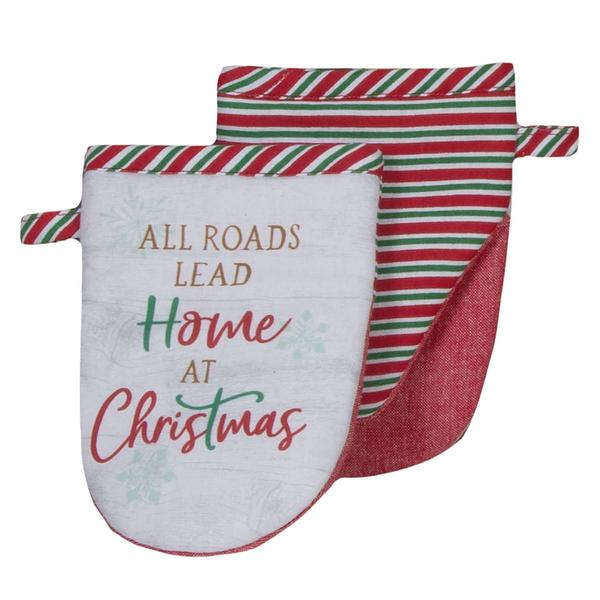 Kay Dee Gingerbread Truck Grabber Mitt - image 