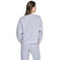Womens DKNY Sport Long Sleeve Exploded Logo Fleece Sweatshirt - image 6