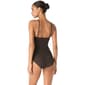 Womens Vince Camuto High Neck O-Ring Trim One Piece Swimsuit - image 2