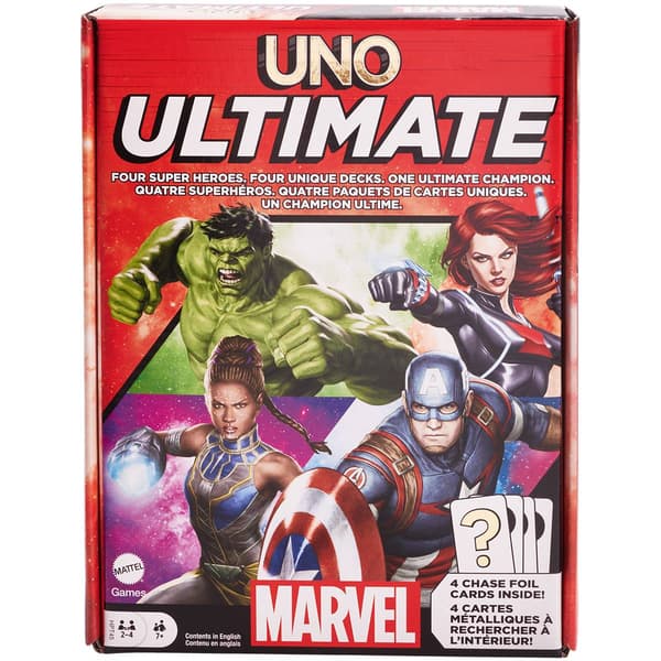 UNO&#40;R&#41; Ultimate Marvel Avengers - image 
