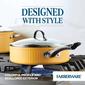Farberware Style 3qt. Nonstick Cookware Saut&#233; Pan w/ Lid - image 6