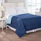 Ashley Cooper&#40;tm&#41; Solid Reversible Comforter - Navy/Light Blue - image 1
