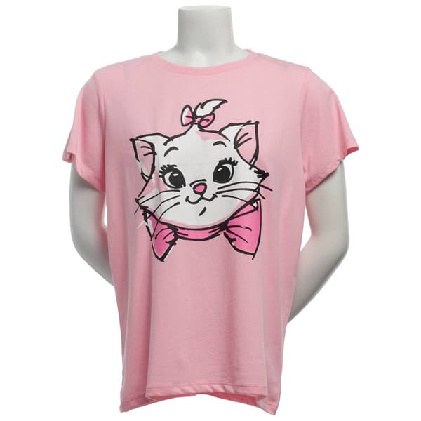 Juniors Freeze Marie Close Up Graphic Tee