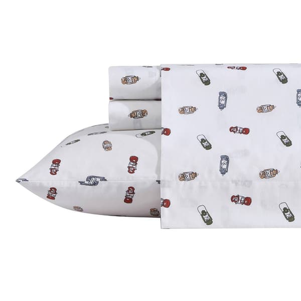 Eddie Bauer Explore Lantern Cotton Percale Sheet Set - image 