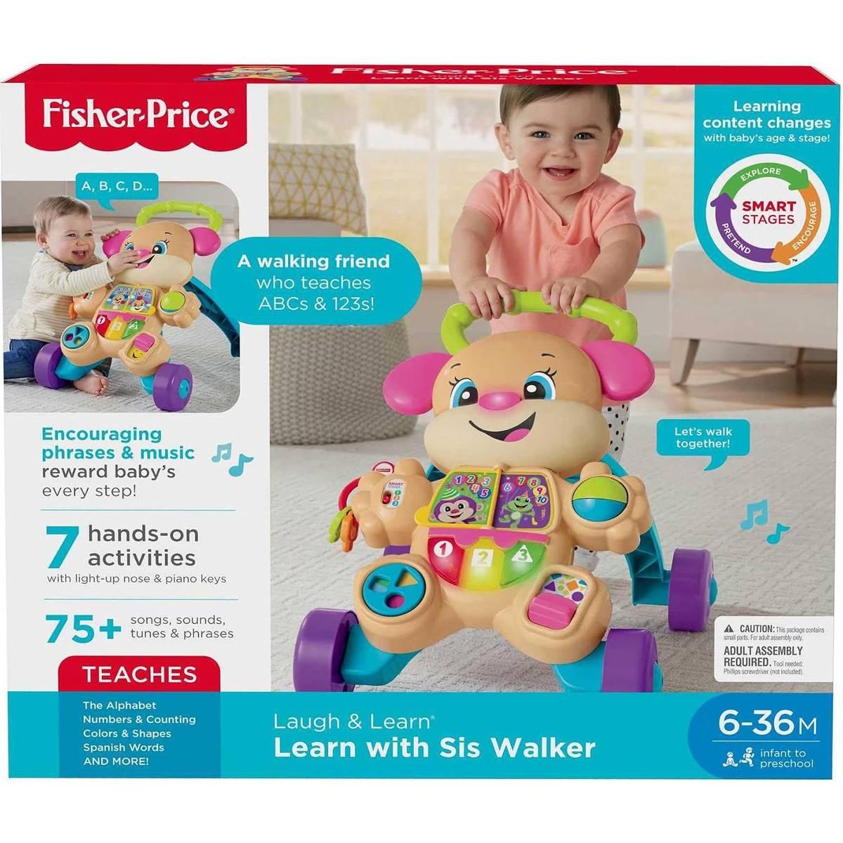 Fisher-Price® Laugh and Learn® Sis Walker