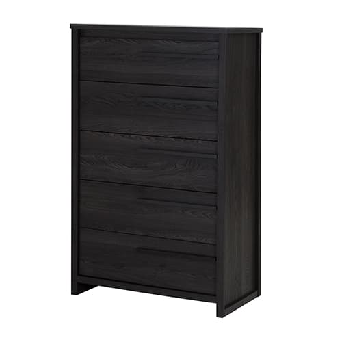 South Shore 5-Drawer Chest - Grey Oak